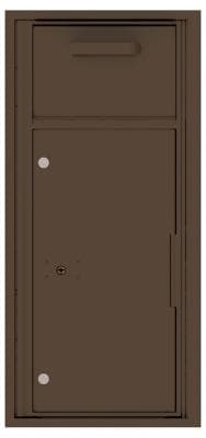 versatile™ 4C Mailbox – ADA Max Height – Hopper Collection Box 4CADS-HOP - Bronze